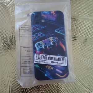 Gaming Console Design Phone Case for iPhone 12 - Multicolor